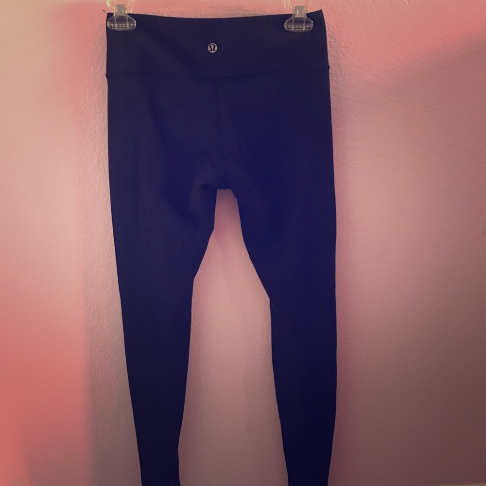 Lululemon full length classic black leggings